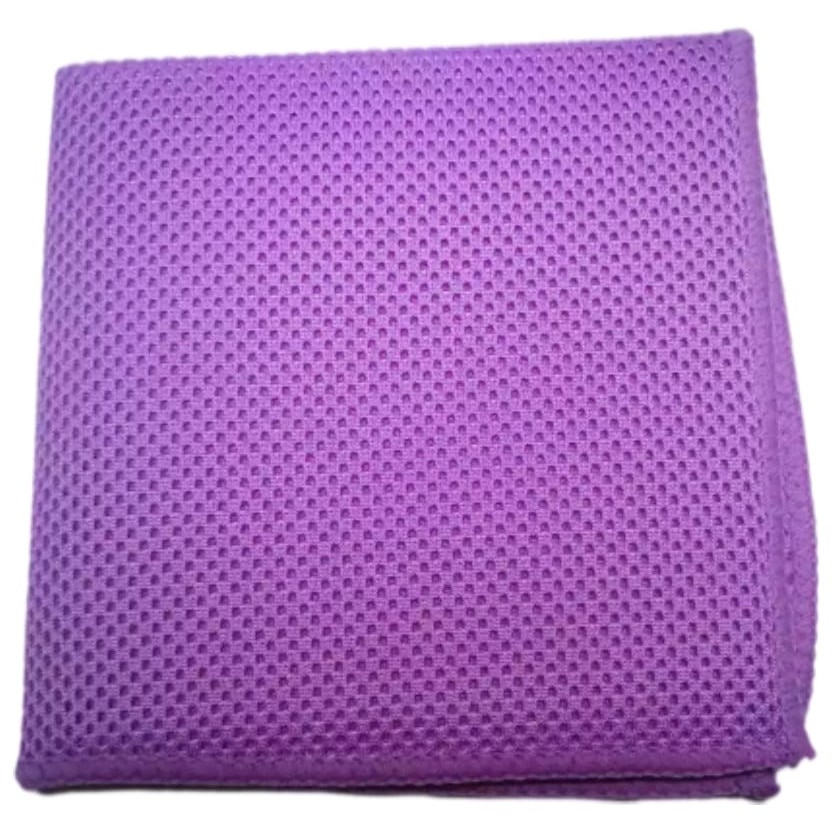 Laveta mov din microfibra Clear Magic, 30x30 cm