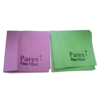 Set 2 lavete microfibra Neo Fiber, roz si verde, 29x29 cm Set 2 lavete microfibra Neo Fiber, roz si verde, 29x29 cm