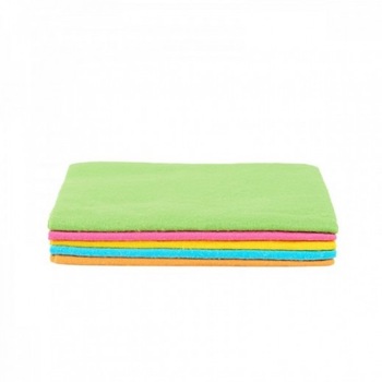 Set 5 lavete colorate universale, 35x34 cm Set 5 lavete colorate universale, 35x34 cm