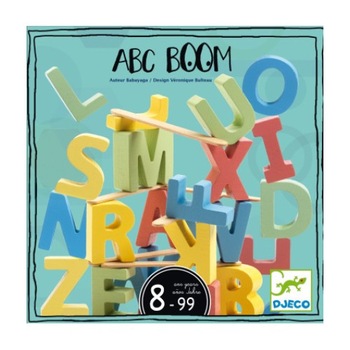 Joc de vocabular si indemanare ABC Boom, Djeco Joc de vocabular si indemanare ABC Boom, Djeco