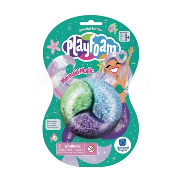 Моделираща пяна Playfoam Educational Insights - Магията на русалките