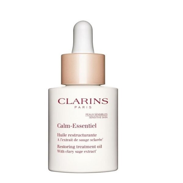 Ulei Calmant Clarins Essentiel Rejuvenating Treatment Oil 30ml, Ten Sensibil