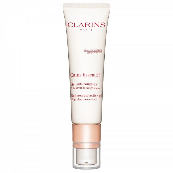 Gel Corector Clarins Calm Essentiel Redness Corrective , Ten Sensibil, Rozacee, 30ml