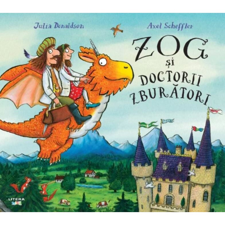 Zog si doctorii zburatori, Julia Donaldson
