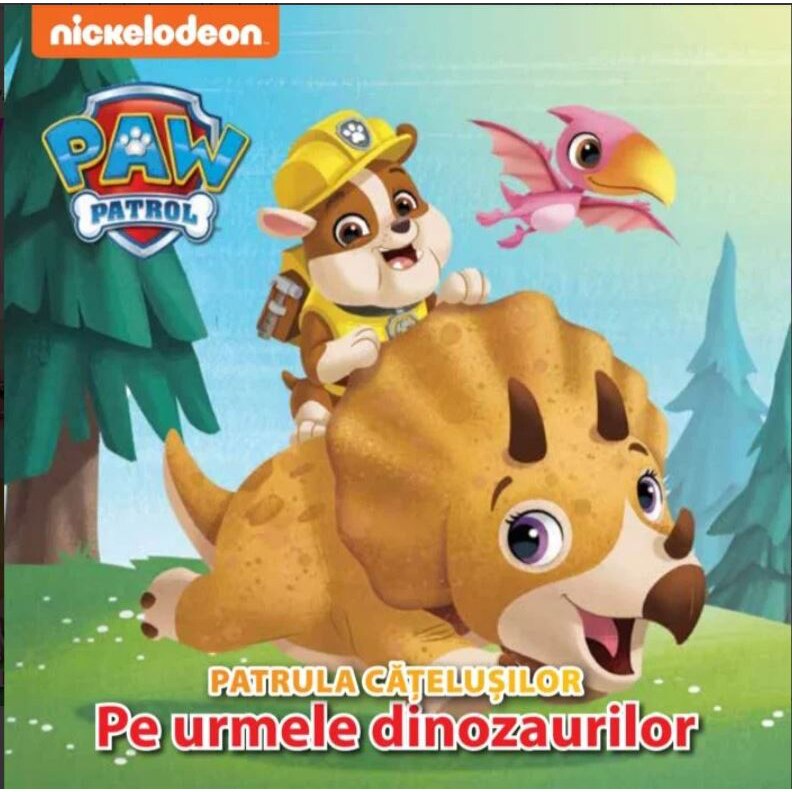 Patrula catelusilor. Pe urmele dinozaurilor