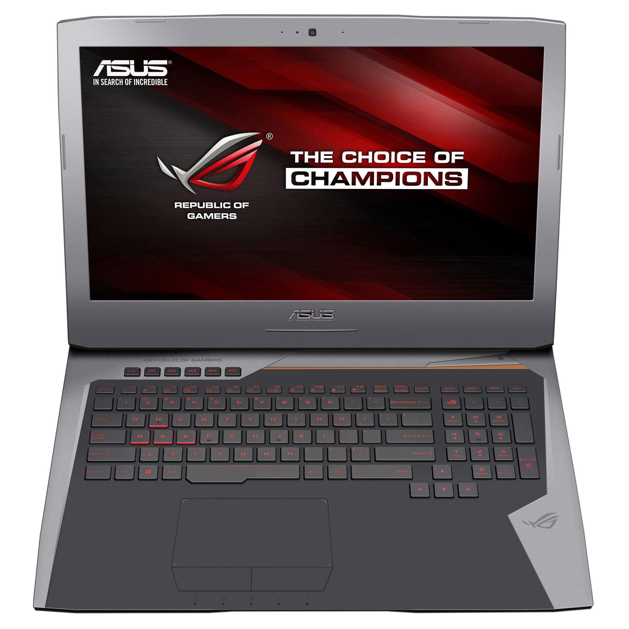 Laptop Gaming Asus ROG G752VT-GC046T, Intel Core i7-6700HQ, 8GB