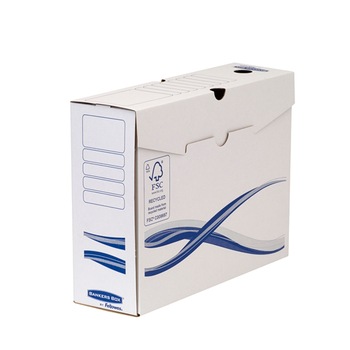 Set 25 cutii arhivare Fellowes Basic, 10 cm, A4, 25PK Set 25 cutii arhivare Fellowes Basic, 10 cm, A4, 25PK