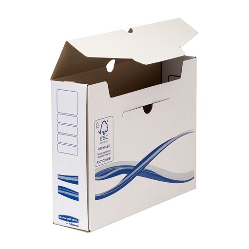 Cutie arhivare Fellowes Basic, 8 cm, A4, 25PK