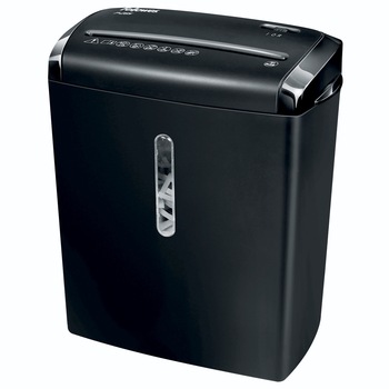 Distrugator de documente Fellowes Powershred® P-28S Strip Cut EU, Nivel securitate P2 15 Litri, Capacitate taiere 8 coli Distrugator de documente Fellowes Powershred® P-28S Strip Cut EU, Nivel securitate P2 15 Litri, Capacitate taiere 8 coli