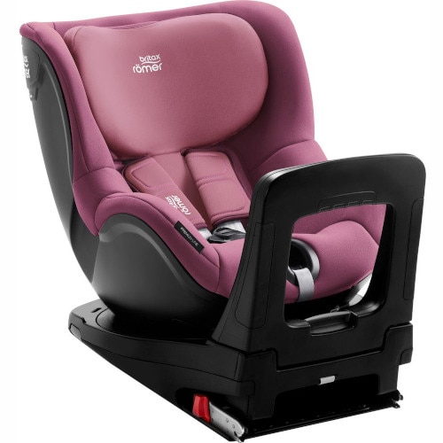 Scaun auto ISOFIX i-Size Britax Romer DUALFIX M Wine Rose, 61 - 105 cm, rotativ, Roz