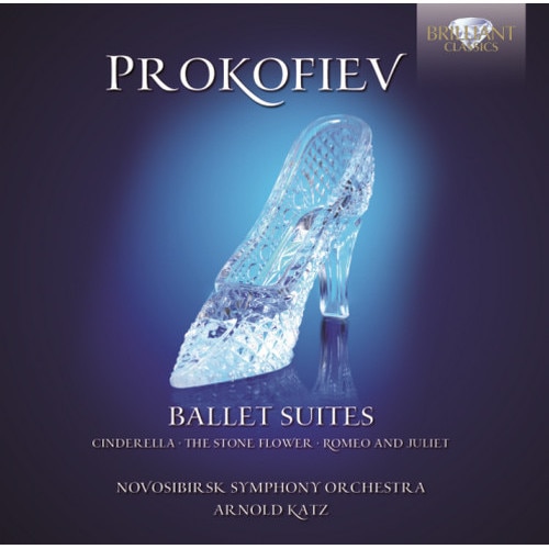 Prokofiev - Ballet suites - Cinderella, The Stone Flower, Romeo and Juliet / Arnold Katz (CD)