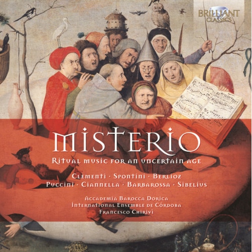 Misterio - Ritual music for an uncertain age (CD)