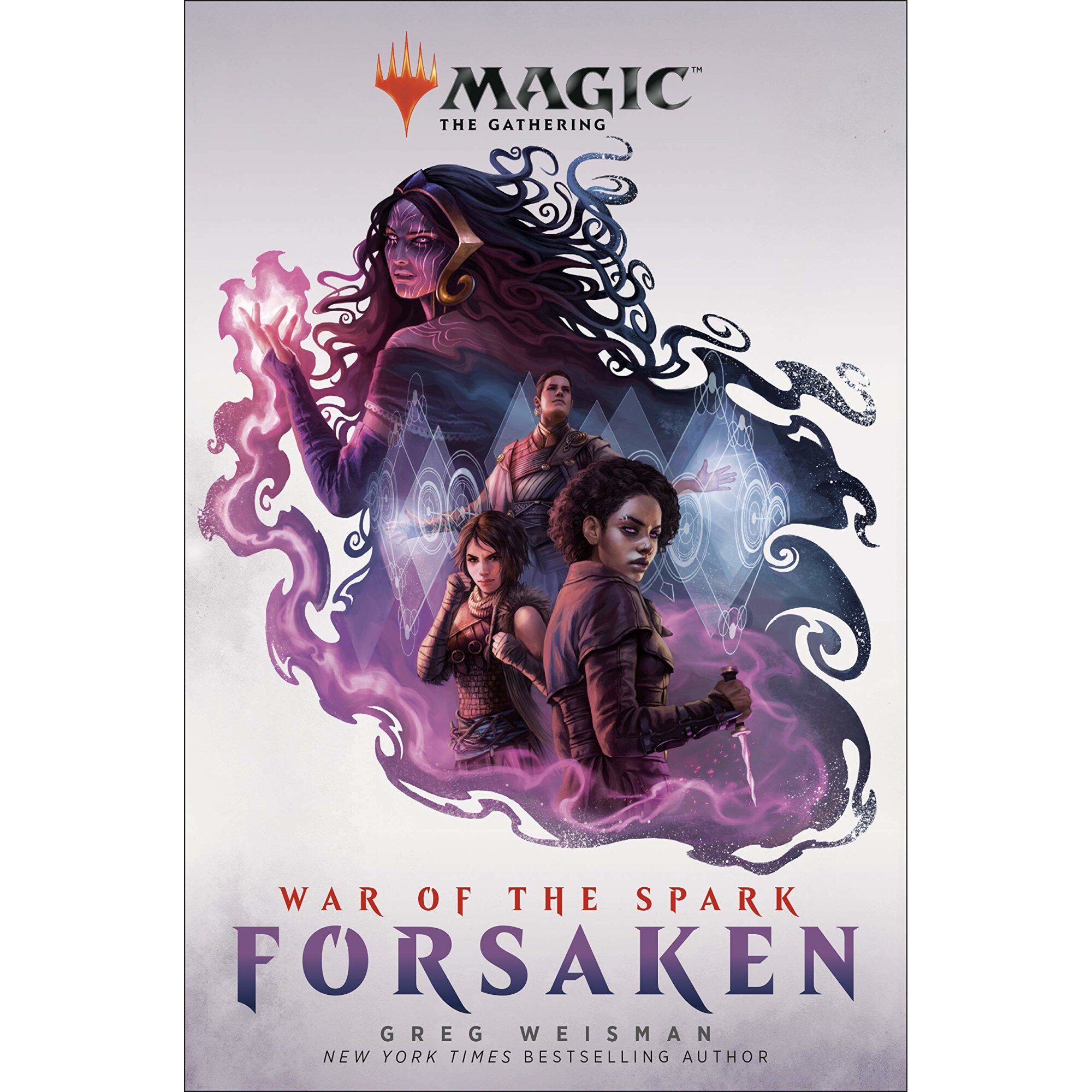 Magic: The Gathering - War of the Spark: Forsaken 2 - Greg Weisman, editia 2019