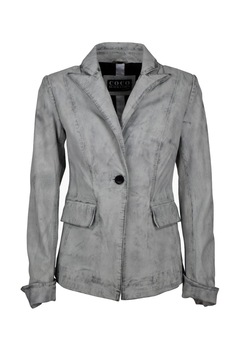 Geaca de piele Alina CBL, 34 EU, Alb Geaca de piele Alina CBL, 34 EU, Alb