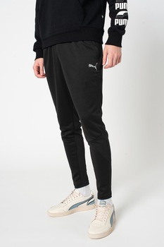 Puma, Pantaloni conici cu DryCell pentru alergare si antrenament, Negru Puma, Pantaloni conici cu DryCell pentru alergare si antrenament, Negru