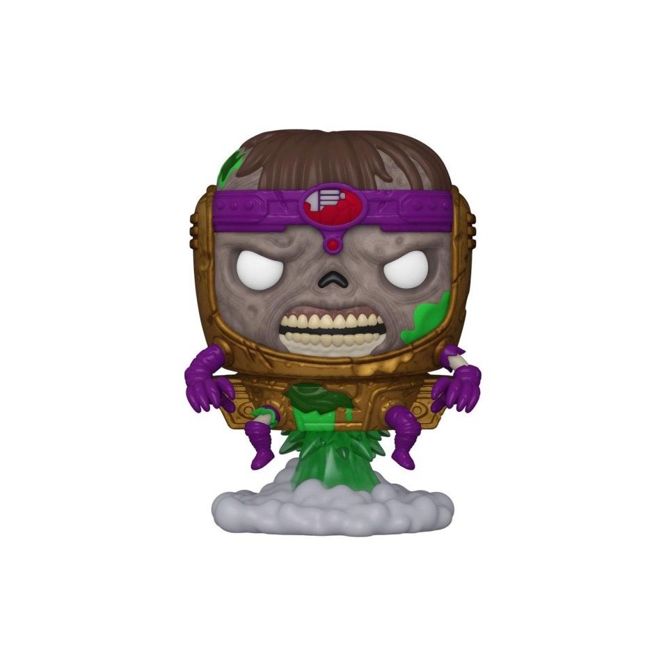 Figurina Marvel POP! Zombie Modok , 9 cm, Multicolor
