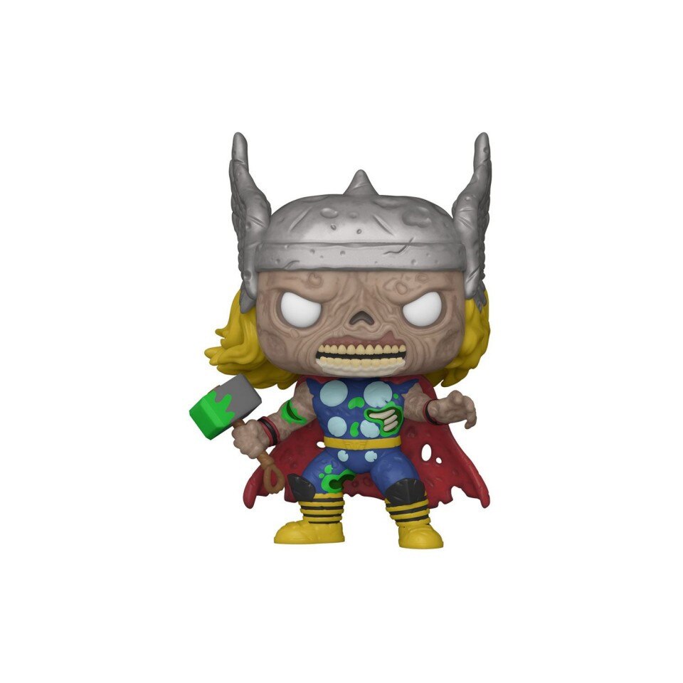 Figurina Marvel POP! Zombie Thor , 9 cm, Multicolor