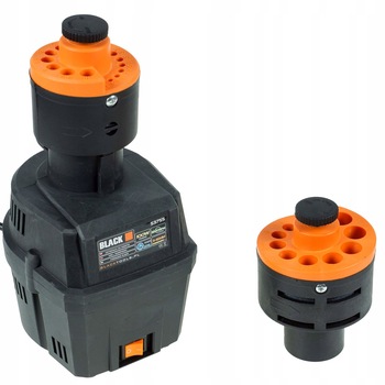 Ascutitor burghie 100W cu doua adaptoare 1600RPM 118 ° BlackTools 53755 Ascutitor burghie 100W cu doua adaptoare 1600RPM 118 ° BlackTools 53755