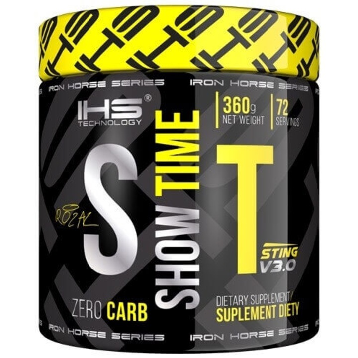 Supliment Iron Horse Show Time Sting 3.0, Lamaie, 360g