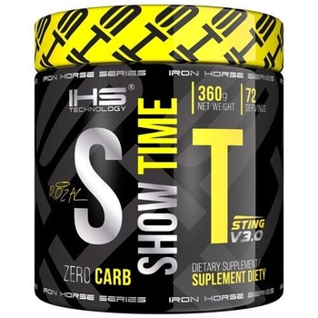 Supliment Iron Horse Show Time Sting 3.0, Ananas, 360g Supliment Iron Horse Show Time Sting 3.0, Ananas, 360g