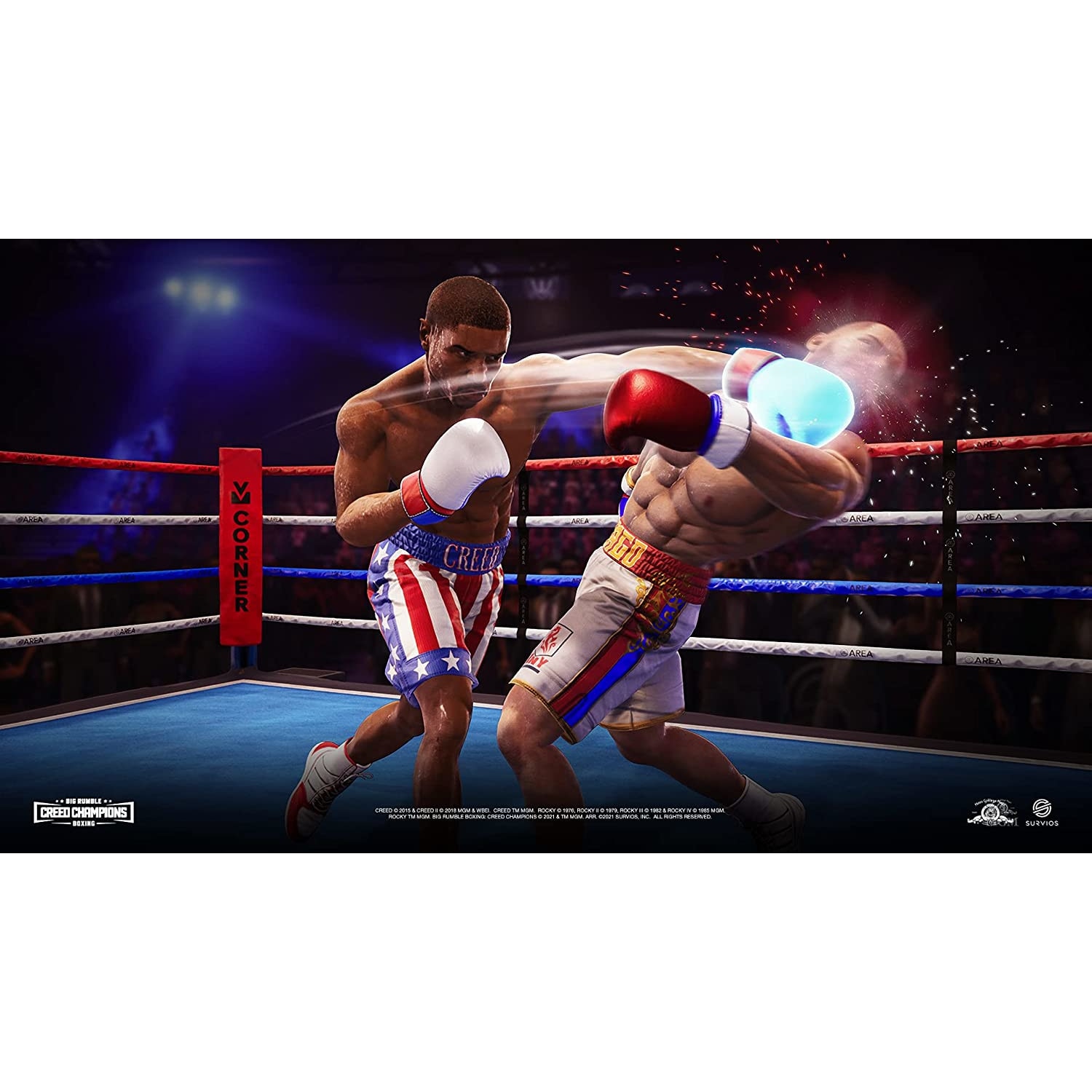 Joc Big Rumble Boxing Creed Champions Day One Edition PS4