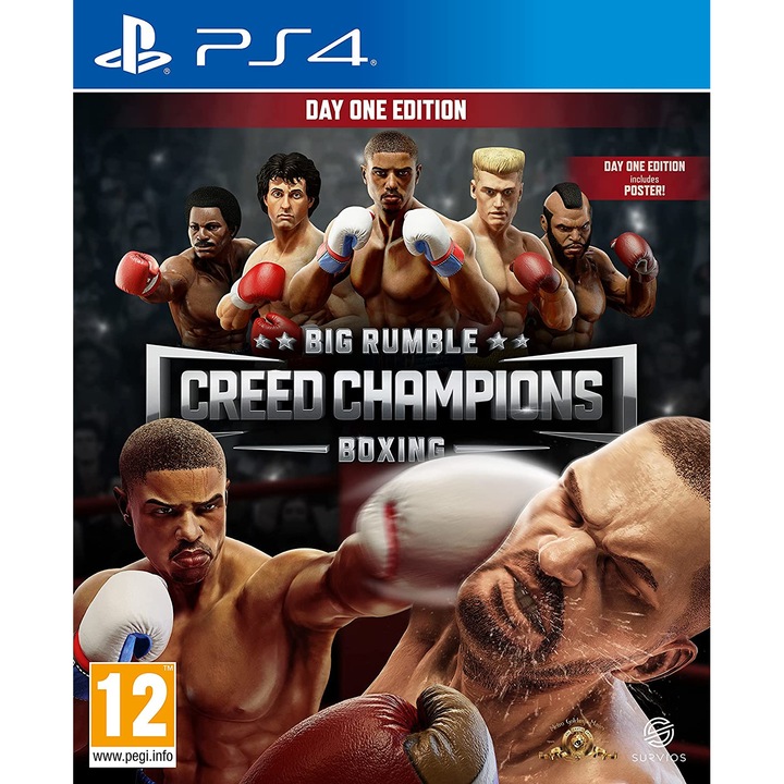 Deep Silver Big Rumble Boxing Creed Champions Játék, Day One Edition / PS4