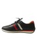 Pantofi sport barbati, Piele naturala, Goretti B061, Negru, 40