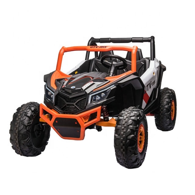 Masinuta electrica 12V cu 4 motoare Nichiduta 4x4 UTV MX Orange/White