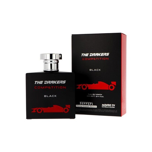 Apa de toaleta FERRARI The Drakers Competition Black , Barbati,100ml