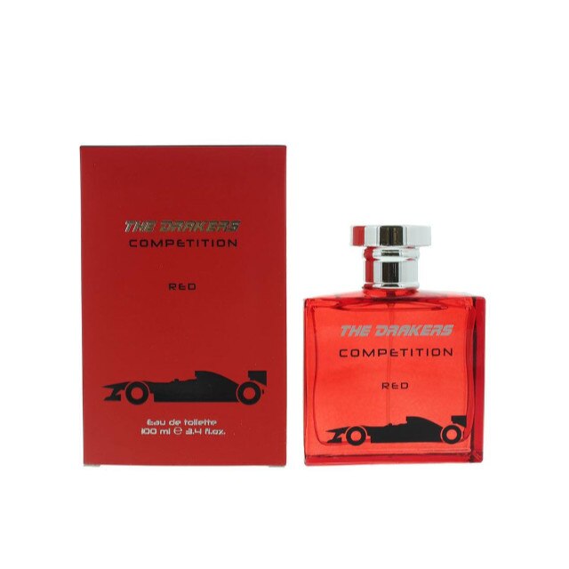 Apa de toaleta FERRARI The Drakers Competition Red, Barbati, 100ml