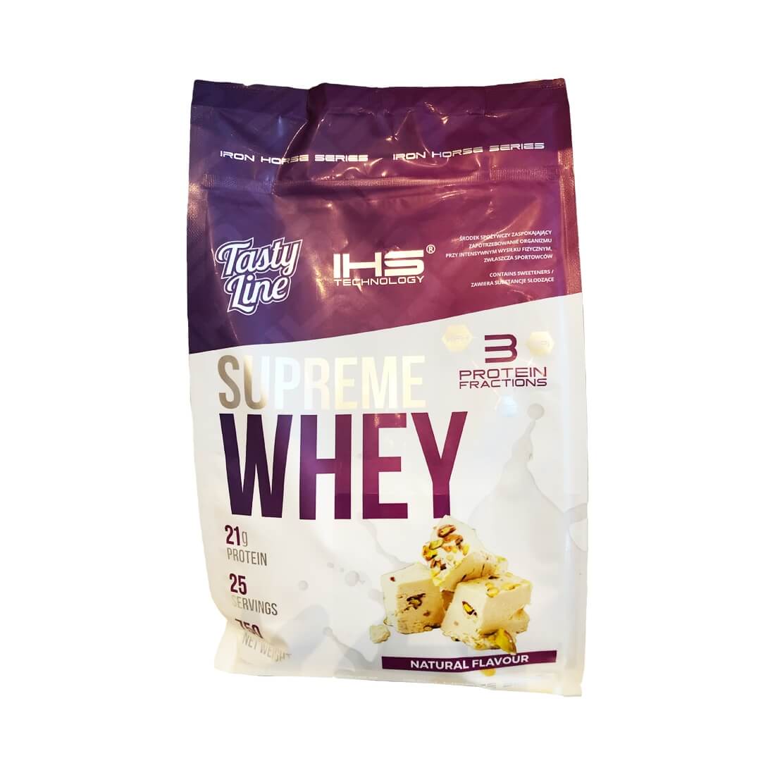 Proteine Iron Horse Supreme Whey, Halva, 750g