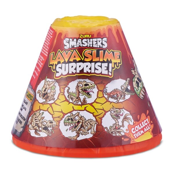 Figurina Surpriza Smashers, Lava Slime Surprise