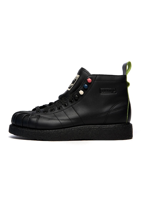 Adidas Superstar Boot Luxe sportcipő, Fekete, 41 1/3