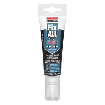 Adeziv izolant Fix ALL Flexi, 125 ml, alb Adeziv izolant Fix ALL Flexi, 125 ml, alb