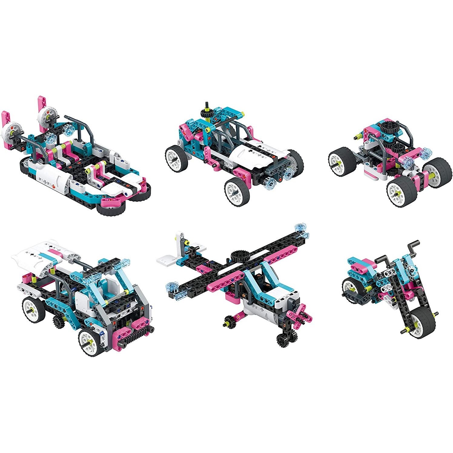 Set De Constructii Clementoni, SafariPark, Multicolor, 28 x 40 cm