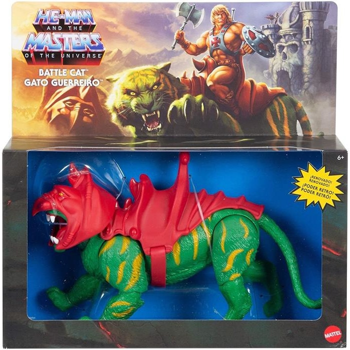 Figurina Masters Of The Universe Origins Battle Cat 20 cm