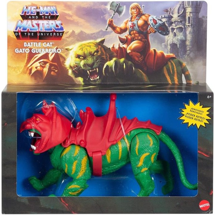Фигурка Masters Of The Universe Origins Battle Cat 20 см