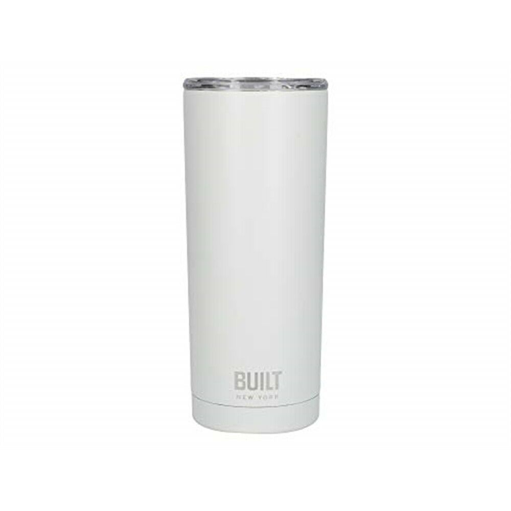Termos - Tumbler White, Otel, Alb, 500 ml