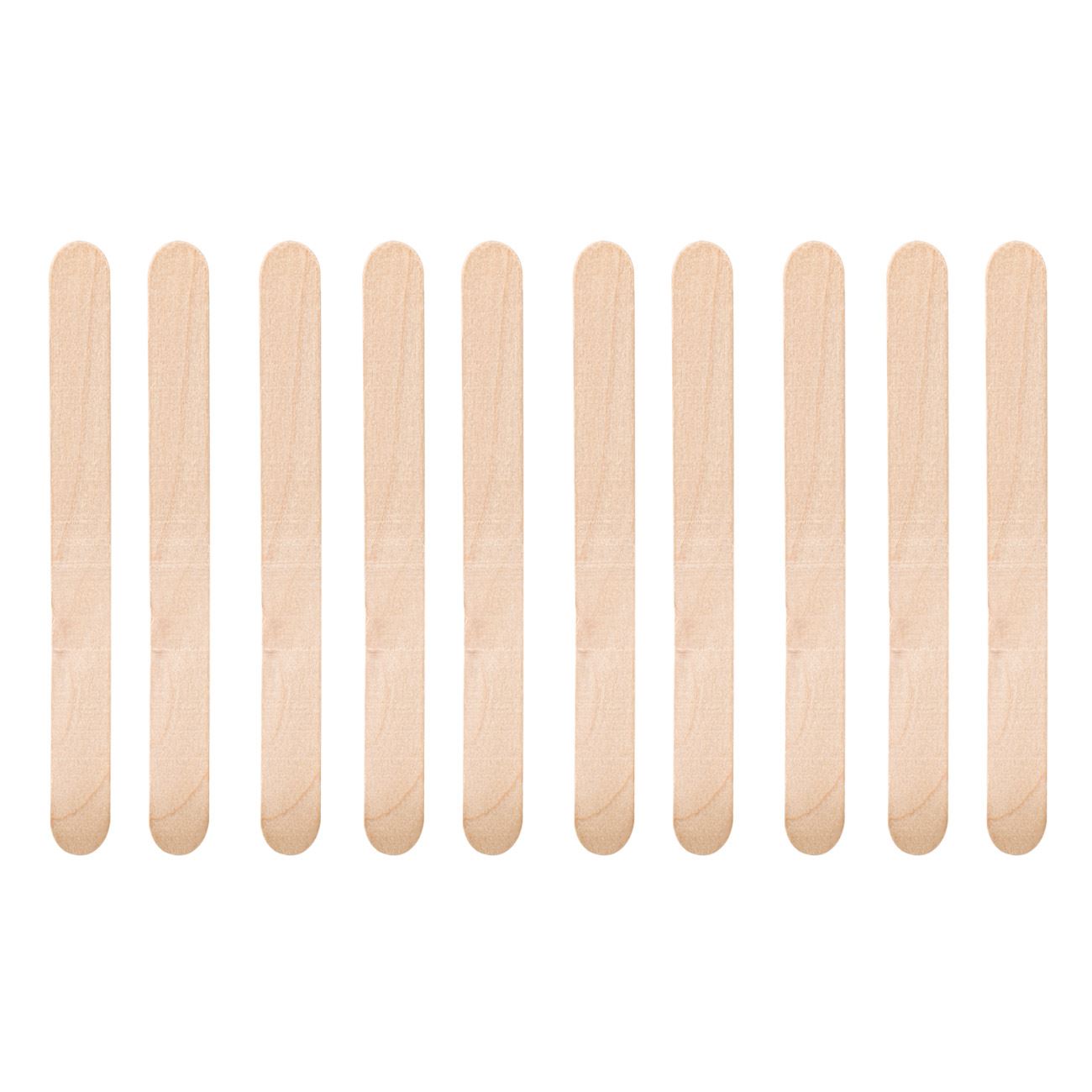 Betisoare scolare, Zola®, pentru numarat, crem, 18 buc, 20x2 cm