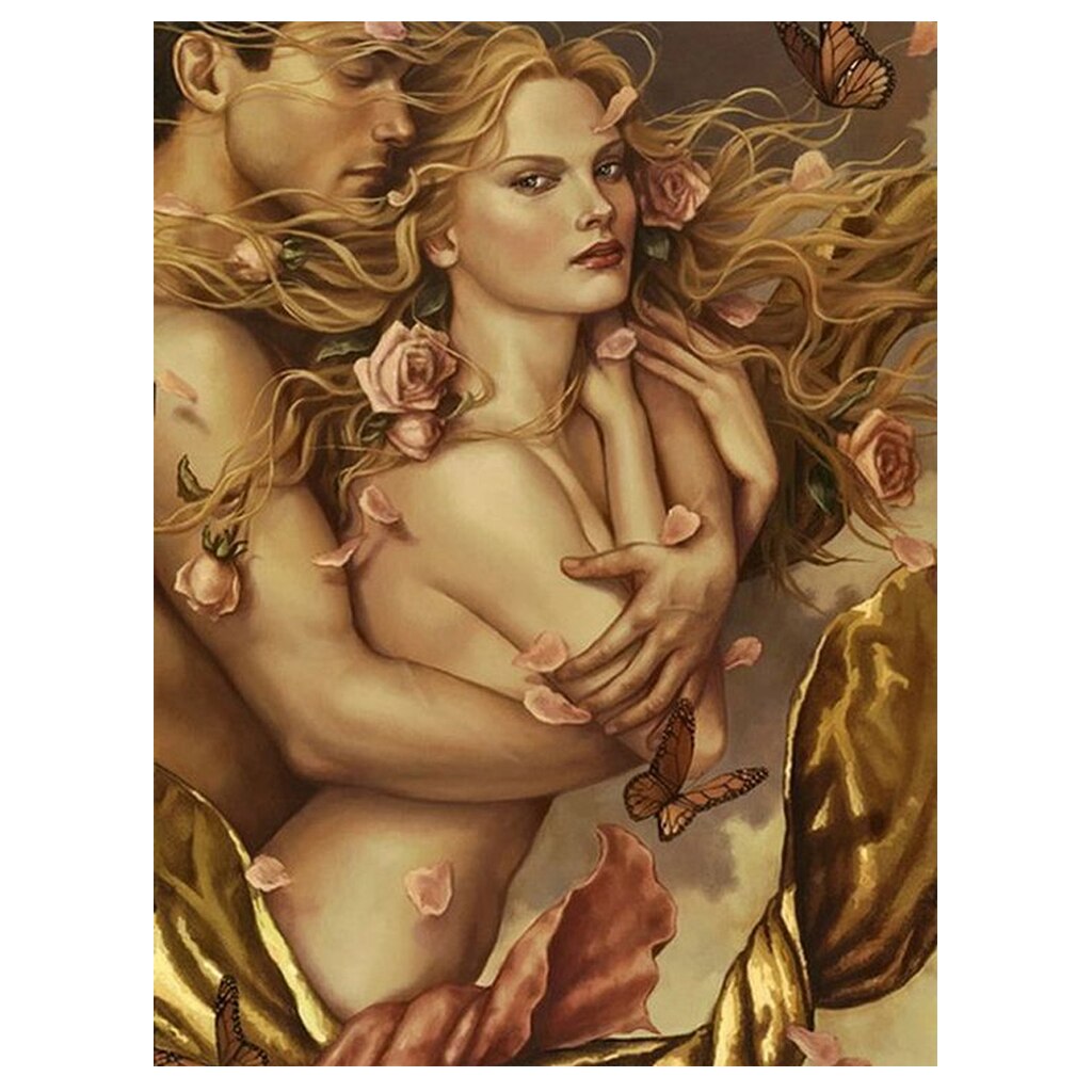 Set de broderie cu diamante 5d, Pictura cu diamante 30x40cm (model DP036)