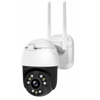Camera de supraveghere IP WIFI BabyToy™ iC-A5, 5MP, Exterior/Interior Rotativa, UltraHD 4K, Conectare Telefon / PC , Night vision color si activare lumina, stocare card/cloud, rezistenta la apa, 2560×1920, senzor miscare, alb Camera de supraveghere IP WIFI BabyToy™ iC-A5, 5MP, Exterior/Interior Rotativa, UltraHD 4K, Conectare Telefon / PC , Night vision color si activare lumina, stocare card/cloud, rezistenta la apa, 2560×1920, senzor miscare, alb