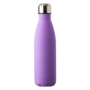 Termos de calatorie, Zola®, model implu, mov, otel inoxidabil, 500 ml Termos de calatorie, Zola®, model implu, mov, otel inoxidabil, 500 ml