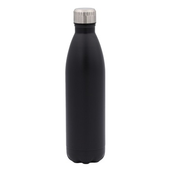 Termos de calatorie, Zola®, negru, din metal inoxidabil, 750 ml Termos de calatorie, Zola®, negru, din metal inoxidabil, 750 ml