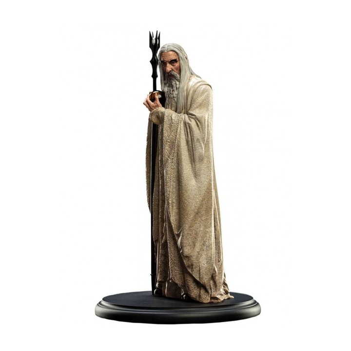 Фигурка Саруман, Властелинът на пръстените, 19 см, Многоцветен