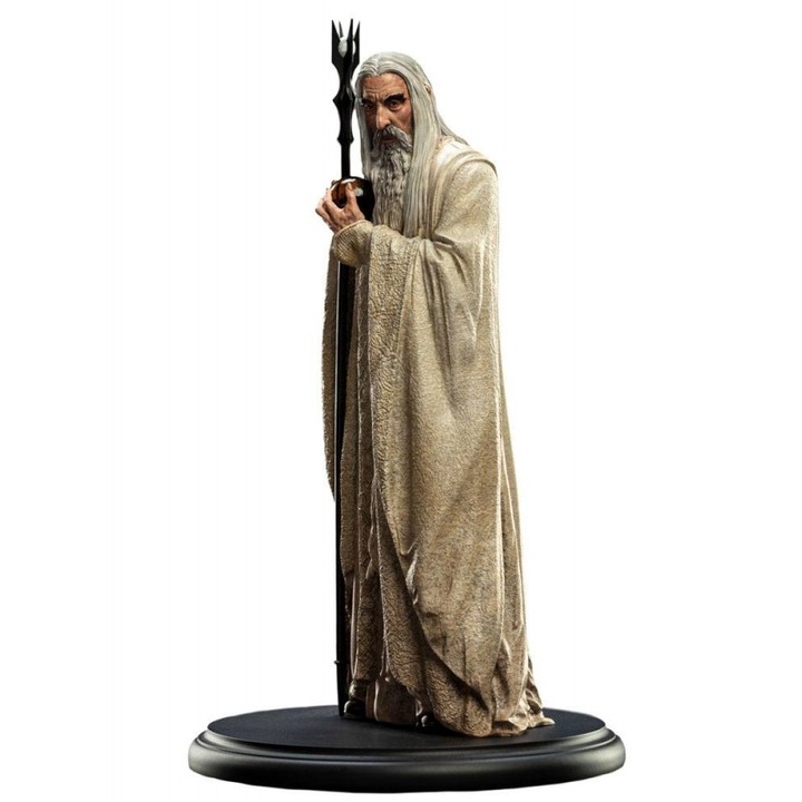 Figurina Lord of the Rings Saruman The White, 19 cm