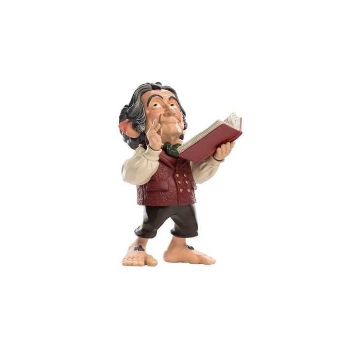 Figurina Lord of the Rings Mini Epics Bilbo, 18 cm, Multicolor
