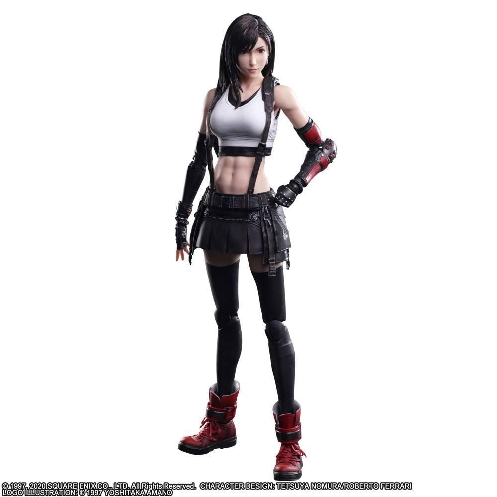 Figurina Final Fantasy VII Remake Play Arts Kai Tifa Lockhart, 25