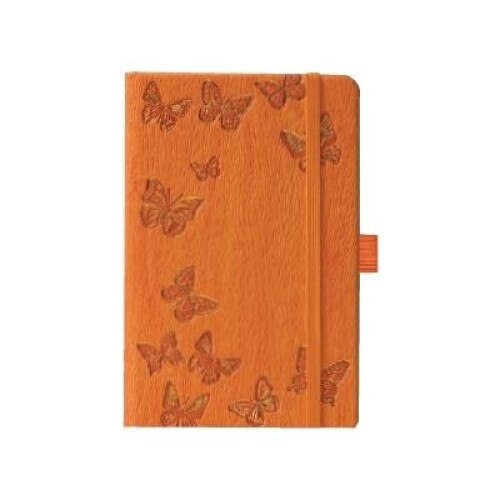 Herlitz, BLOC NOTES IVORY NATURE 9 X 14 CM 192 FILE VELIN COPERTA PU DIVERSE MOTIVE