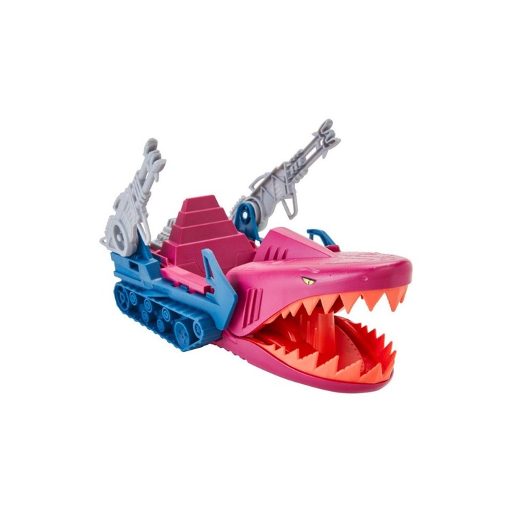 Фигурки Masters of the Universe Origins Vehicle 2021 Land Shark, 32 см, многоцветни