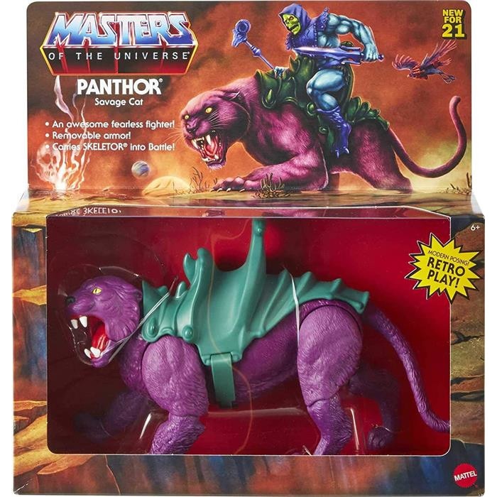 Figurina Masters Of The Universe Origins Panthor 20 cm